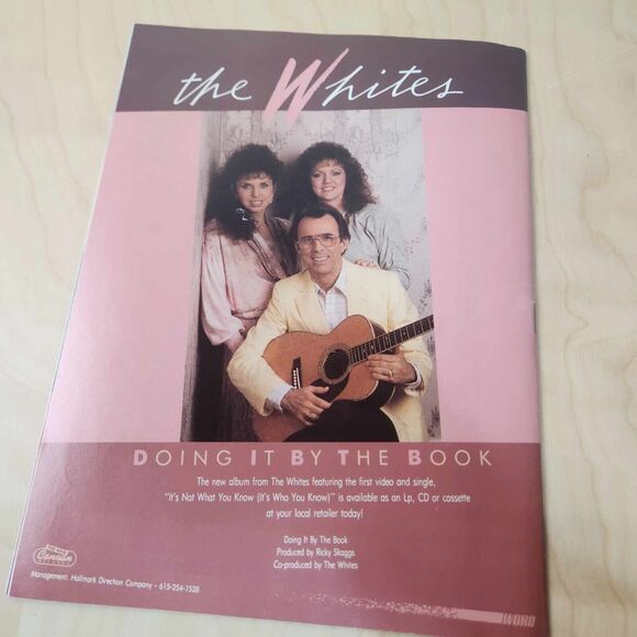 Vintage Music City News Magazine August 1988 Conway Twitty Cover Country Music - Picture 5 of 5